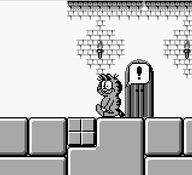 une photo d'Ã©cran de Garfield Labyrinth sur Nintendo Game Boy